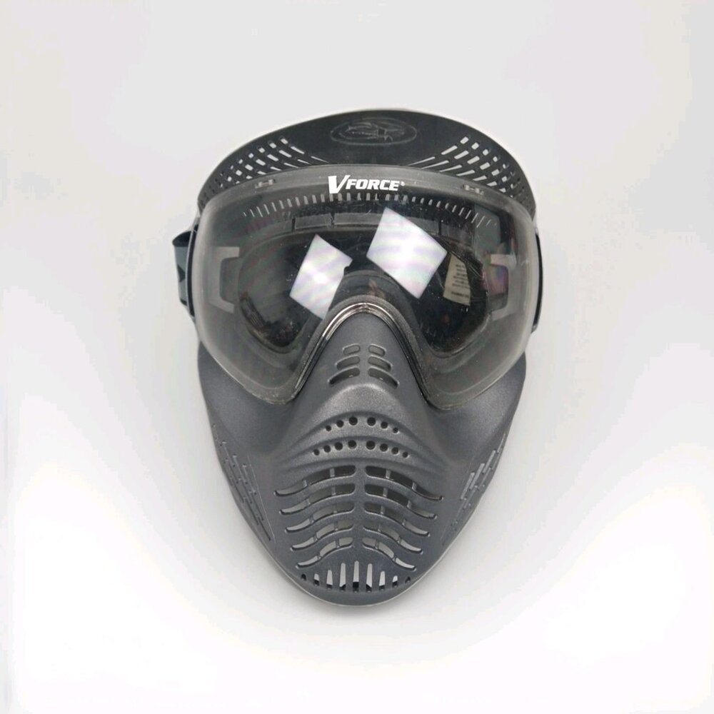 V‎ Force Paintball Mask Black